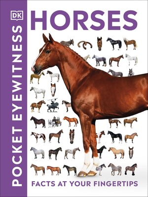 cover image of Pocket Eyewitness Horses